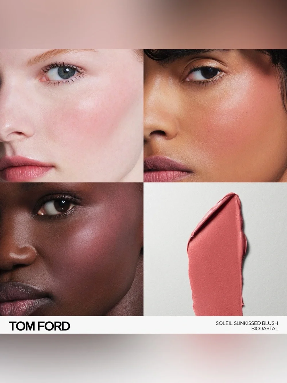 Tom Ford Blush Sun-kissed Liquid Blush in Bicoastal - BNIB!